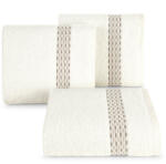  Riva jacquard törölköző Krémszín 70x140 cm (419977)