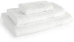  Aura minőségi törölköző egyiptomi pamutból és modálból Fehér 30x50 cm (458820)
