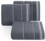  Mira csíkos törölköző Acélszürke 30x50 cm (352554)