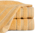  Pola csíkos törölköző Világos narancssárga 30x50 cm (386598)