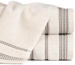  Amanda csíkos törölköző Bézs 30x50 cm (396928)