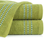  Fiore csíkos törölköző Olívazöld 30x50 cm (381713)