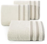  Riki csíkos törölköző Bézs 70x140 cm (361173)