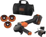 Black & Decker BCG6L8F1S-QW Polizor unghiular