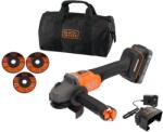 Black & Decker BCG6L8D1S-QW Polizor unghiular