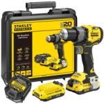 STANLEY SFMCD725D2K-QW Masina de gaurit si insurubat