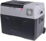Vigo Cool Frigider auto 40L, portabil, compresor, 12 24 230V, cu roti si maner retractabil, Bluetooth (V40W)