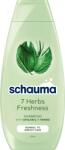 Schwarzkopf Schauma 7 Herbs șampon răcoritor cu plante medicinale 400 ml