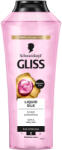 Schwarzkopf Liquid Silk sampon ceramidokkal és selyemmel 400 ml - ecofamily