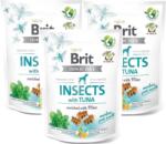 Brit Care Dog Crunchy Cracker Insects Rich In Tuna 3x200g