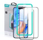 ESR Tempered-Glass Screen Protector, Compatible with iPhone 15, 2 Pack üvegfólia (1D6570201)