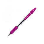 Fornax Golyóstoll F-70 grip, rózsaszín design, írásszín kék (A-609787) (A-609787) - aqua