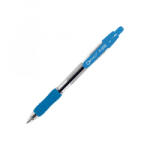 Fornax Golyóstoll F-70 grip, világos kék design, írásszín kék (A-609784) (A-609784) - aqua