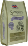 Simpsons Premium 2 kg Simpsons Premium Puppy Sensitive lazac & burgonya kutyatáp