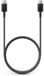 Samsung USB-C adatkábel 1m fekete 'gigapack csomagolás' (EP-DA905BBE / 91509) (91509)