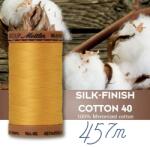 Mettler Ata de cusut, 100 % bumbac mercerizat 40, con 457 m pentru quilting, patchwork si broderie Mettler SILK-FINISH COTTON 40 paletar (mettler-9135_paletar) - masinidecusut