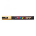 uni Dekormarker 1, 8-2, 5mm, Posca PC-5M barack (2UPC5MBARACK)