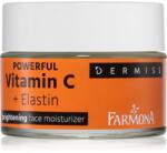 Farmona Natural Cosmetics Laboratory Dermiss Powerful Vitamin C + Elastin bőrkrém élénk és hidratált bőr 50 ml