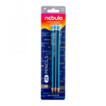 Nebulo Grafitceruza 2B, 3 db-os, (GC-3-2B-TR)