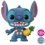Funko POP! Disney: Luau Stitch (Lilo & Stitch) Special Edition (Flocked) (POP-1567)
