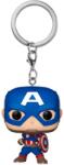 Funko POP! Kulcstartó Captain America Classics (Marvel) (889698824927)