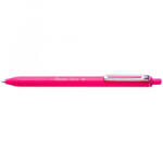 Pentel Golyóstoll nyomógombos 0, 35mm, iZee, írásszín rózsaszín (BX467-P) (BX467-P)