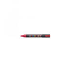 uni Dekormarker 1, 8-2, 5mm, Posca PC-5M fluor piros (2UPC5MFP)