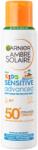Garnier - Spray de corp pentru copii cu protectie solara SPF 50+ Sensitive Advanced Ambre Solaire Garnier, 150 ml
