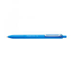 Pentel Golyóstoll nyomógombos 0, 35mm, iZee, írásszín világoskék (BX467-S) (BX467-S) - aqua
