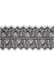  Ouch! Lace Mask With Elastic Straps