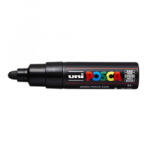 uni Dekormarker 4, 5-5, 5mm, Posca PC-7M fekete (2UPC7MF) (2UPC7MF)