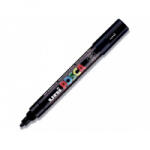 uni Dekormarker 1, 8-2, 5mm, Posca PC-5M fekete (2UPC5MF)