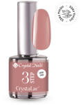Crystal Nails TPO FREE 3 STEP HEMA Free CrystaLac - 229 (4 ml) - Nude