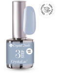 Crystal Nails TPO FREE 3 STEP HEMA Free CrystaLac - 228 (8 ml) - Pastel blue