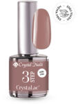 Crystal Nails Crystal Nails TPO FREE 3 STEP HEMA Free CrystaLac - 230 (4 ml) - Dark nude