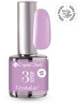 Crystal Nails TPO FREE 3 STEP HEMA Free CrystaLac - 227 (4 ml) - Pastel Lilac