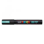 uni Dekormarker 1, 8-2, 5mm, Posca PC-5M metál zöld (2UPC5MMZ)
