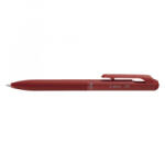 Pentel Golyóstoll nyomógombos 0, 35mm, CALME, írásszín piros (BXA107B-B) (BXA107B-B) - aqua
