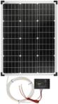  Napelem, töltésvezérlővel, 50W
