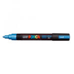 uni Dekormarker 1, 8-2, 5mm, Posca PC-5M metál kék (2UPC5MMK)