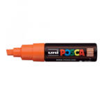 uni Dekormarker 8mm, Posca PC-8K narancs (2UPC8KN)