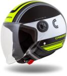 Cassida Sisak Handy Metropolis (fekete/fehér/fluo sárga/szürke) 2025 XL (60 cm) (M140-1730-XL)