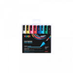 uni Dekormarker 1, 8-2, 5mm, Posca PC-5M 8 db-os készlet (2UPC5M8DB)