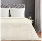  Clara1 Pierre Cardin takaró Krémszín 160x220 cm - 700 g/m2