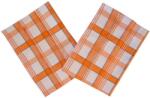 Svitap sleepwell Extra nedvszívó konyharuha, 50×70 cm, kockás, narancsszín, 3 db (040500-KAROKAROOA)