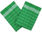 Svitap sleepwell Pozitiv Konyharuha, egyiptomi pamut, 50×70 cm, zöld-fehér, 3 db (040500-01NEGATIRA)