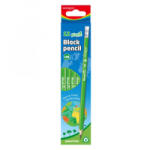 Keyroad Grafitceruza, HB, radíros, famentes, háromszögletű, 12 db/bliszter, (KR972394) (KR972394)