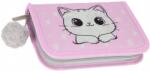 Starpak Penar cu rechizite Starpak Kitty - cu 1 fermoar (551896) Penar