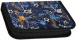 Starpak Penar cu rechizite Starpak Football - cu 1 fermoar (551894) Penar