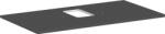 Hansgrohe Xelu Q blat 98x55 cm gri 54121910 (54121910)